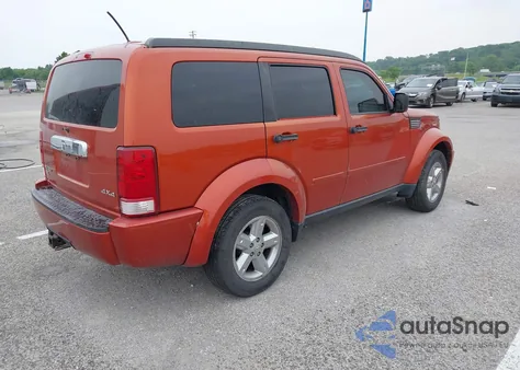 2007 Dodge Nitro Slt/Rt from USA, damaged, VIN 1D8GU58K57W555458